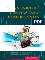 Plan Unico de Cuentas para Comerciantes