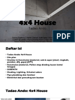 4 X 4 House