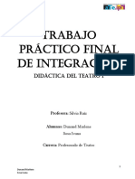 Trabajo Práctico Final de Integración