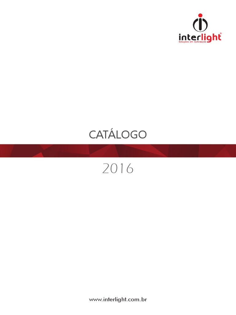 Catálogo Interlight 2025 | PDF | Visão | Natureza