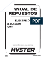 Manual de Repuestos: Eléctrico