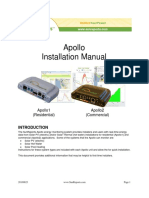 Apollo Installation Manual: Reports