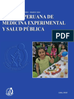 Revista Peruana de Medicina Experimental