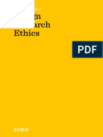 The Little Book of Design Research Ethics