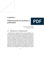 Tema 7 Diferenciacion de Producto y Publicidad Industrial