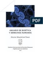 Anuario de Bioe Tica y Derechos Humanos Iidh Ame Rica. 2017