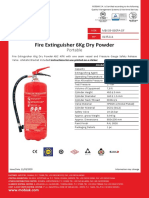 Fire Extinguisher 6kg Dry Powder en Min