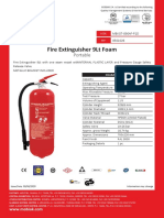 Fire Extinguisher 9lt Foam en Min