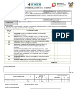 Lista de Cotejo Portafolio de Evidencia