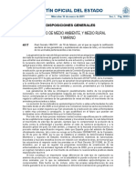 Real Decreto 186-2011, Calificación Sanitaria de Las Ganaderías y Explotaciones de Reses de Lidia.