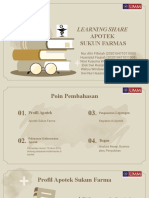 Learning Share - Apotek Sukun Farma