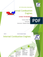 Lecture 2 Intoduction To IC Engines
