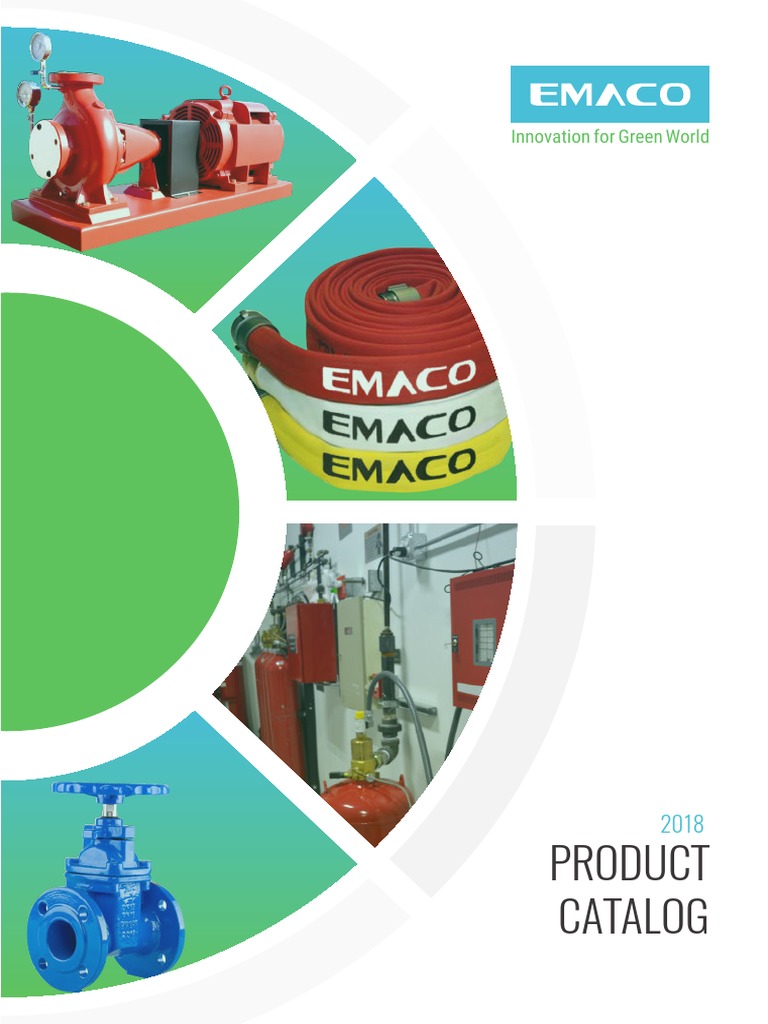 EMACO 2018 Product Catalog Overview | PDF | Fire Sprinkler System | Valve