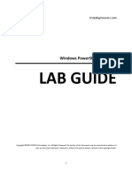 Advanced Lab Guide