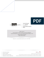 Encontrar Un Tema y Construir El Problema de Investigacion