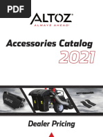 Accessories Catalog Accessories Catalog: Dealer Pricing