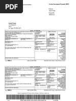 Certain Government Payments 1099G: Claimant: Daniel Young Claimant ID: 0003011053