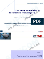 Cours VHDL 2020-2021