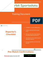 Training Document