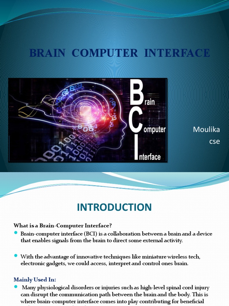 Brain-Computer Interfaces Explained | PDF | Brain | Electroencephalography