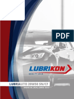 Lubriauto 20w50 Spa