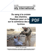 Amnesty Internationnal Commerce Des Armes