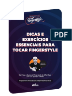 Aprenda fingerstyle com 5 exercícios essenciais