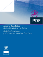 Anuario Estadístico América Latina e El Caribe 2020