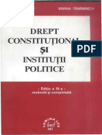 129189730 Drept Constitutional Si Intitutii Publice Muraru Tanasescu