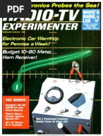 Re - 1978-06 | PDF | Television | Battery (Electricity)