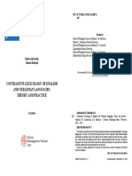 Contrastive Lexicology of English and Ukrainian Languages: Theory ...