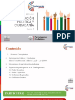 Módulo I - Curso 1 - Participación Política y Ciudadania Final Ultimo