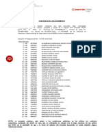 Constancia SCTR Salud y Pension 2811