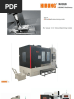 EV Series CNC Vertical Machining Center2019