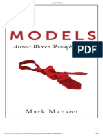 Mark Manson - Models (Traduzido)