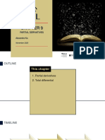 Chapter 9 - Partial Derivatives - LMS - Answers