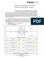 Application of Matching Pursuit To Spectral Decomposition, Issues and Solutions