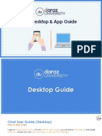 Desktop & App Chat Guide