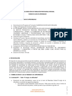 Guia de Establecer Relaciones de Crecimiento Personal y Comunitario