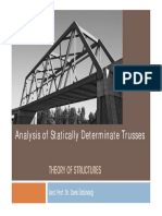 Statically Indetermined - Mecanica de Materiales