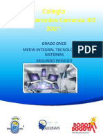 Módulo Undecimo Media Ts 2p - MMC - 2021