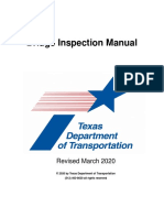 Bridge Inspection Manual: Revised March 2020