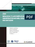 Bolivia y Las Implicaciones Geopolíticas Del Golpe 2021