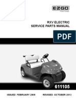 RXV Electric Service Parts Manual-2013