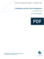 Hydrological Modelling and River Basin Management Geus_special_rap_1_2007