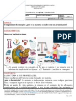 Guía 3 de Aprendizaje Virtual 2021 Química Grado Sexto