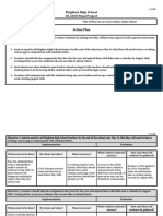 Final Project Action Plan