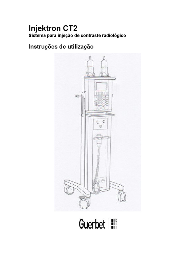 Instrução - Bomba - Injetora - Injektron - CT2 - V00 | PDF | Fusível ...