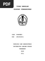 Download EKONOMI PEMBANGUNAN DI BUAT OLEH ROSPANDI by radiogeulis SN50851413 doc pdf