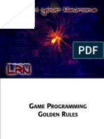 Charles River Media.game Programming Golden Rules (Game Development Series)